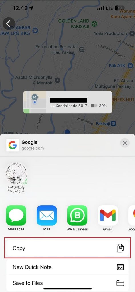 Cara share lokasi google maps ke whatsapp (4)